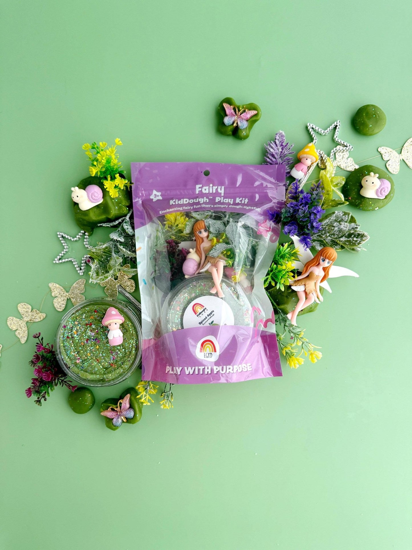 Fairy KidDough Play Kit - Fresh Start Candles