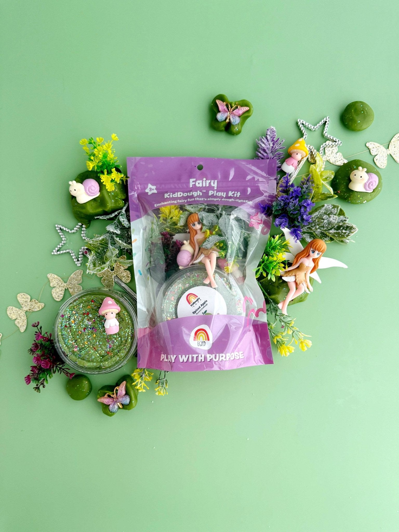 Fairy KidDough Play Kit - Fresh Start Candles