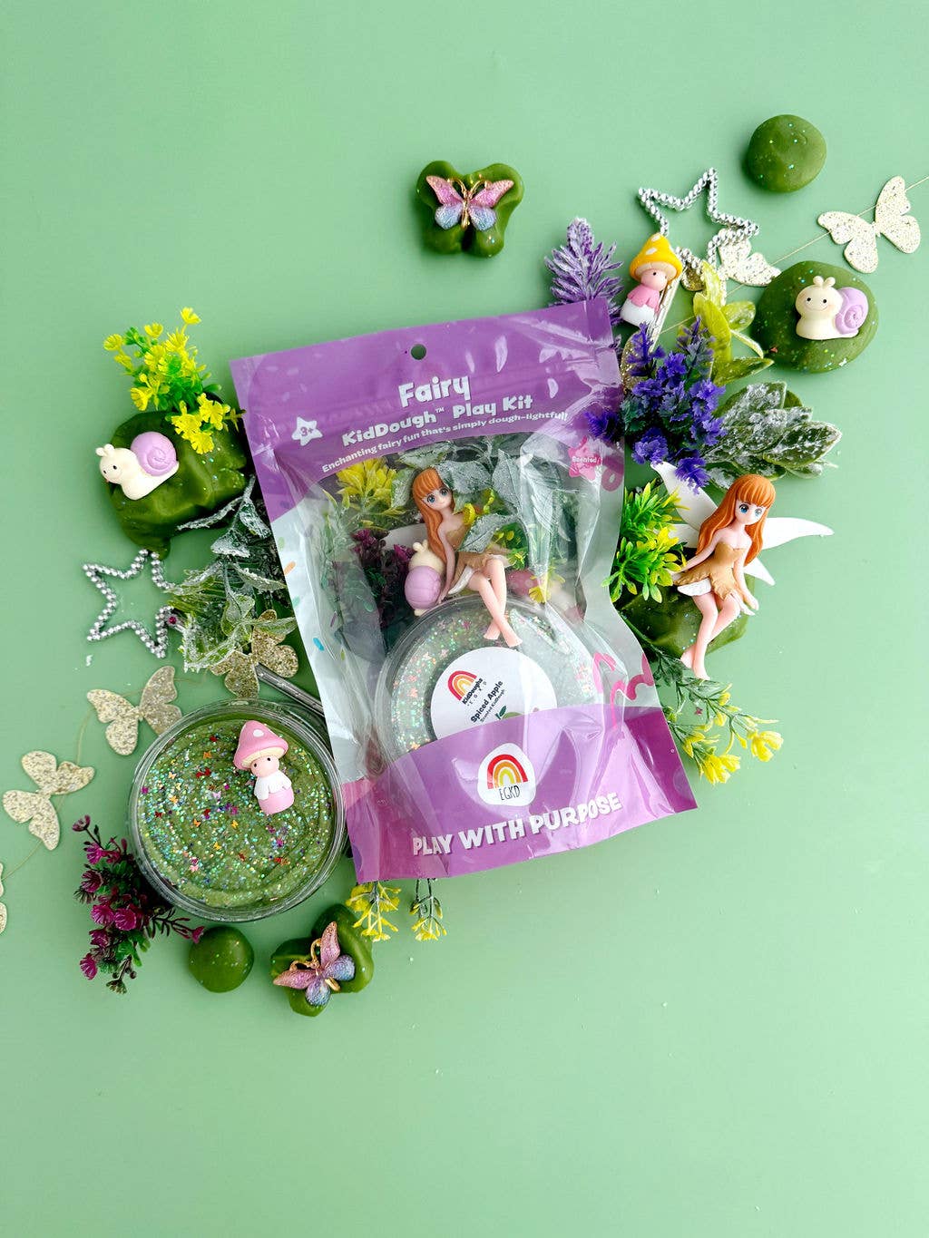 Fairy KidDough Play Kit - Fresh Start Candles