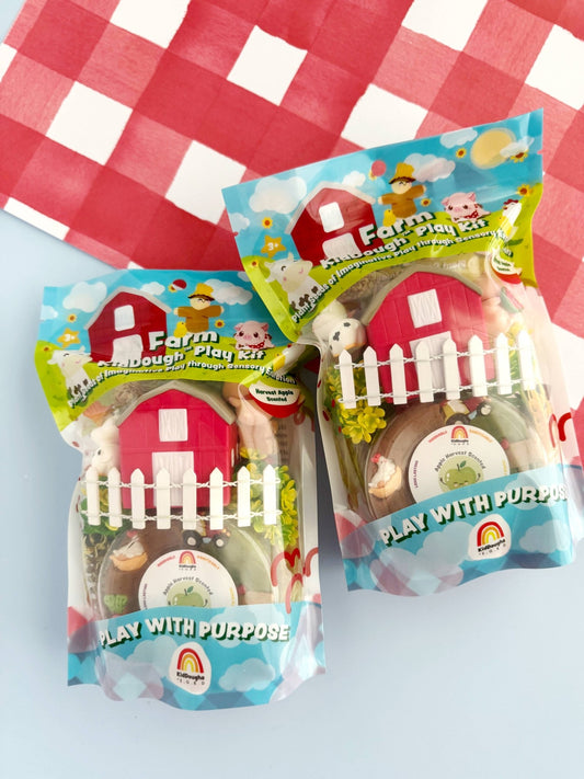 Farm KidDough Play Kit - Fresh Start Candles
