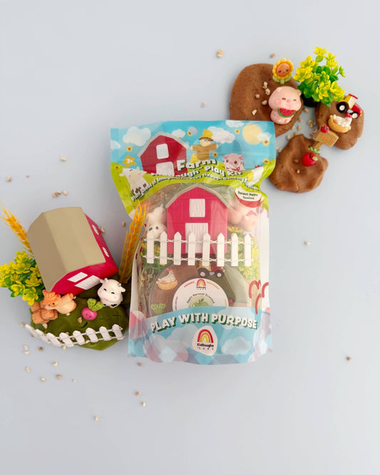 Farm KidDough Play Kit - Fresh Start Candles