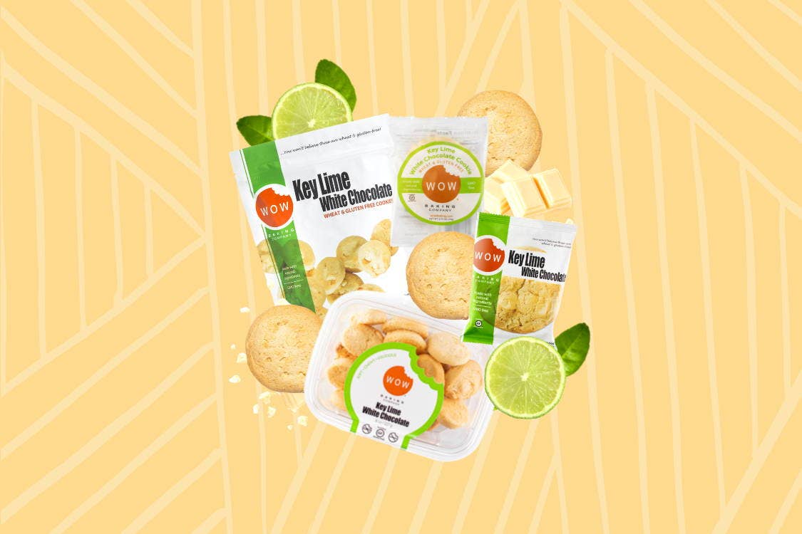 Gluten-Free Key Lime White Chocolate Cookie Bakery Singles