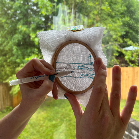 Sweet Succulent DIY Embroidery Kit, Choose Your Skill Level