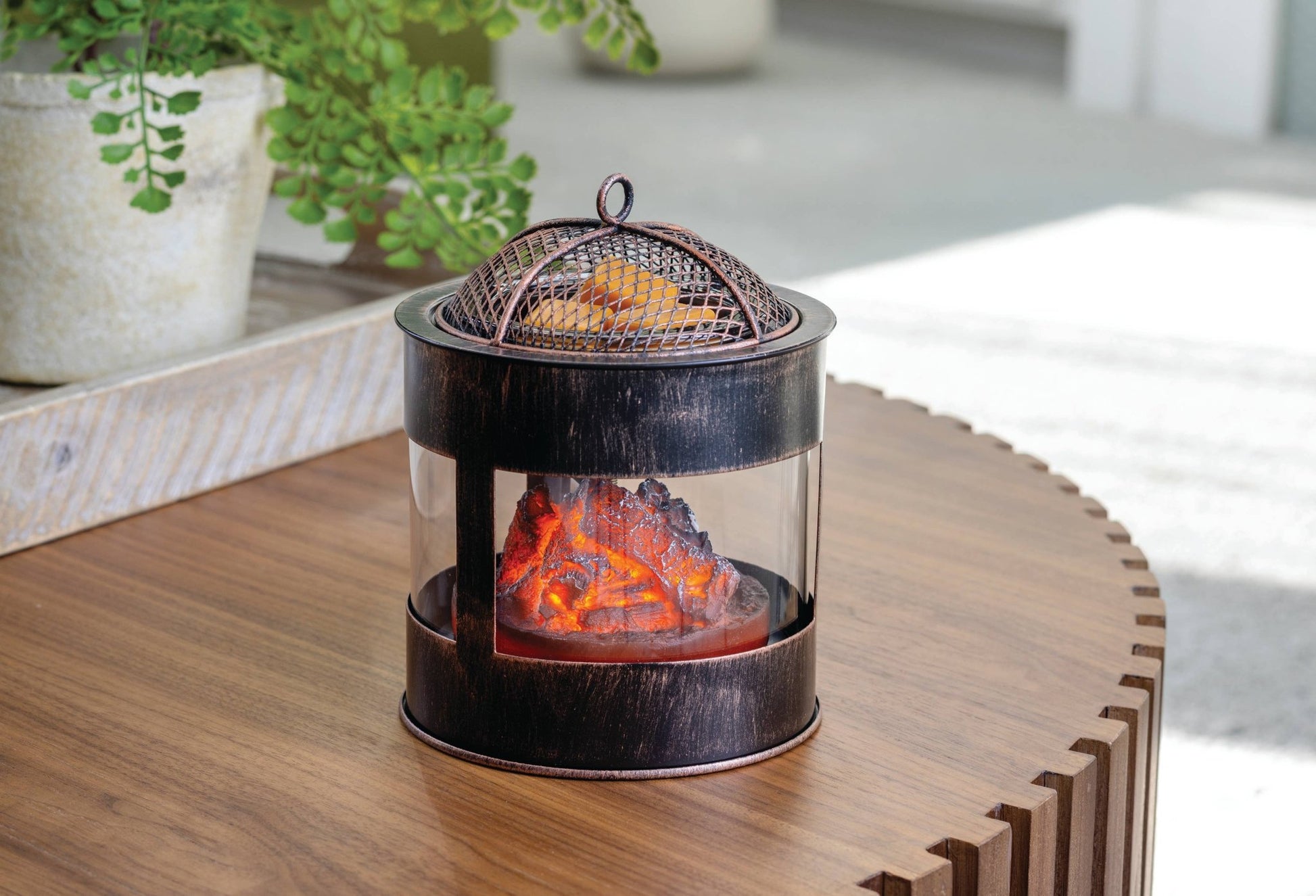 Fire Pit ArtScents Wax Warmer - Fresh Start Candles