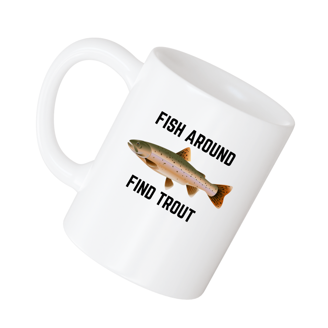 Fish around coffee cup - Fresh Start Candles