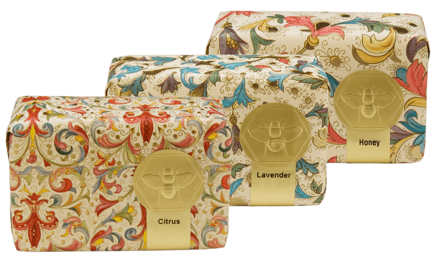 Florentine Paper Wrapped Soap - Fresh Start Candles