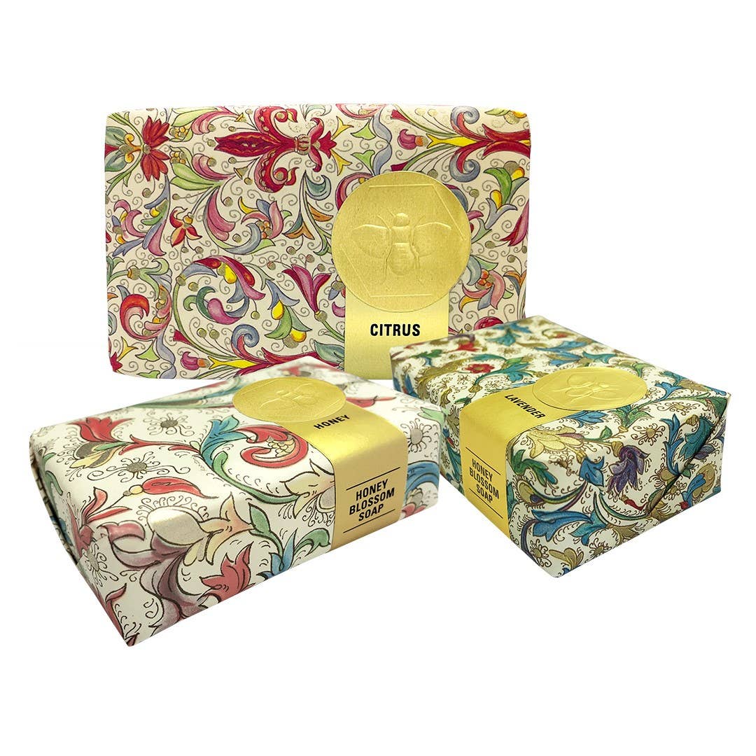 Florentine Paper Wrapped Soap - Fresh Start Candles