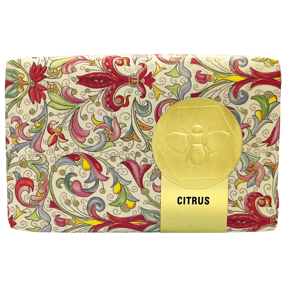 Florentine Paper Wrapped Soap - Fresh Start Candles