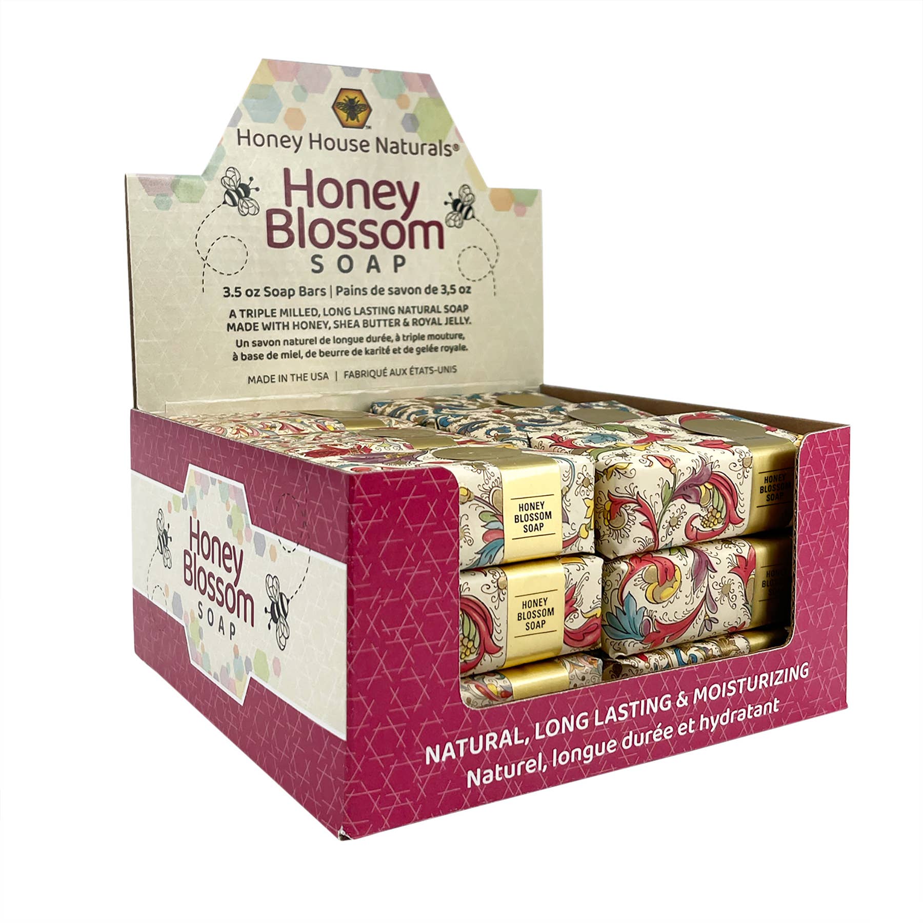 Florentine Paper Wrapped Soap - Fresh Start Candles