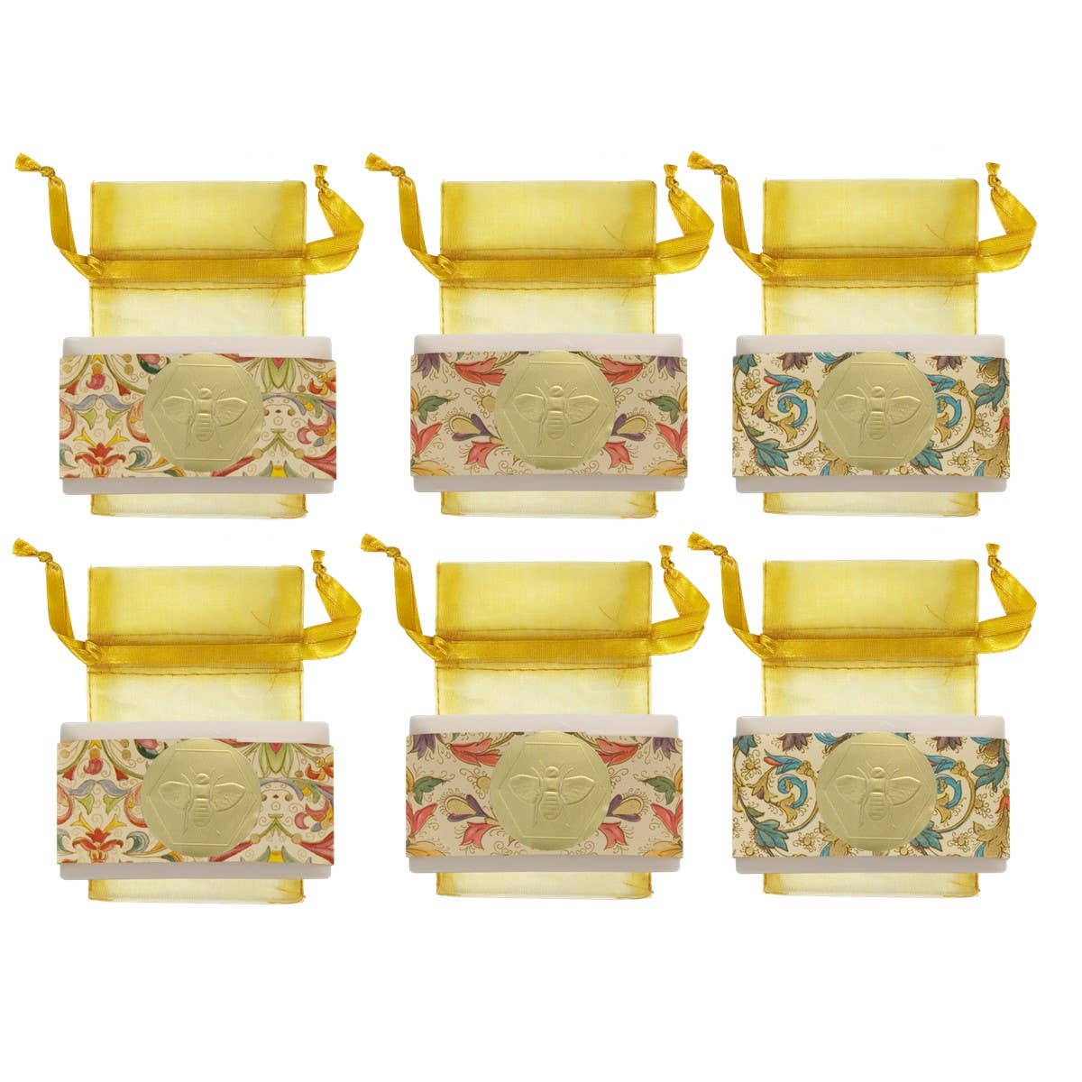 Florentine Paper Wrapped Soap - Fresh Start Candles