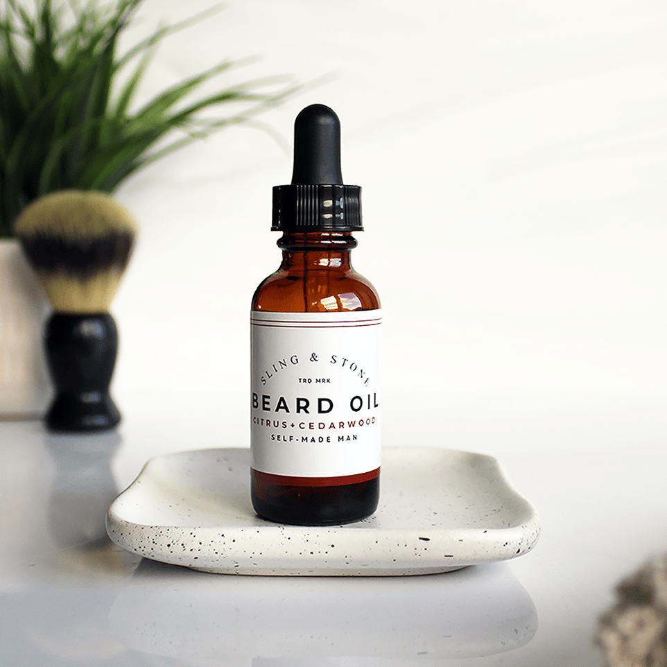 FOR MEN | Beard Oils (NEW SCENTS!) - Fresh Start Candles