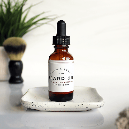 FOR MEN | Beard Oils (NEW SCENTS!) - Fresh Start Candles