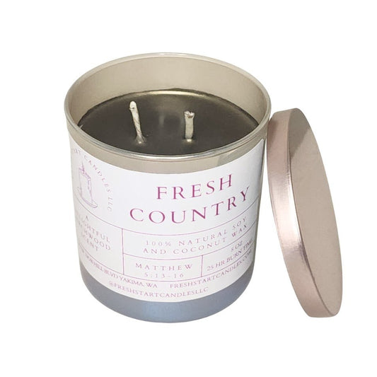 Fresh Country 8oz - Fresh Start Candles