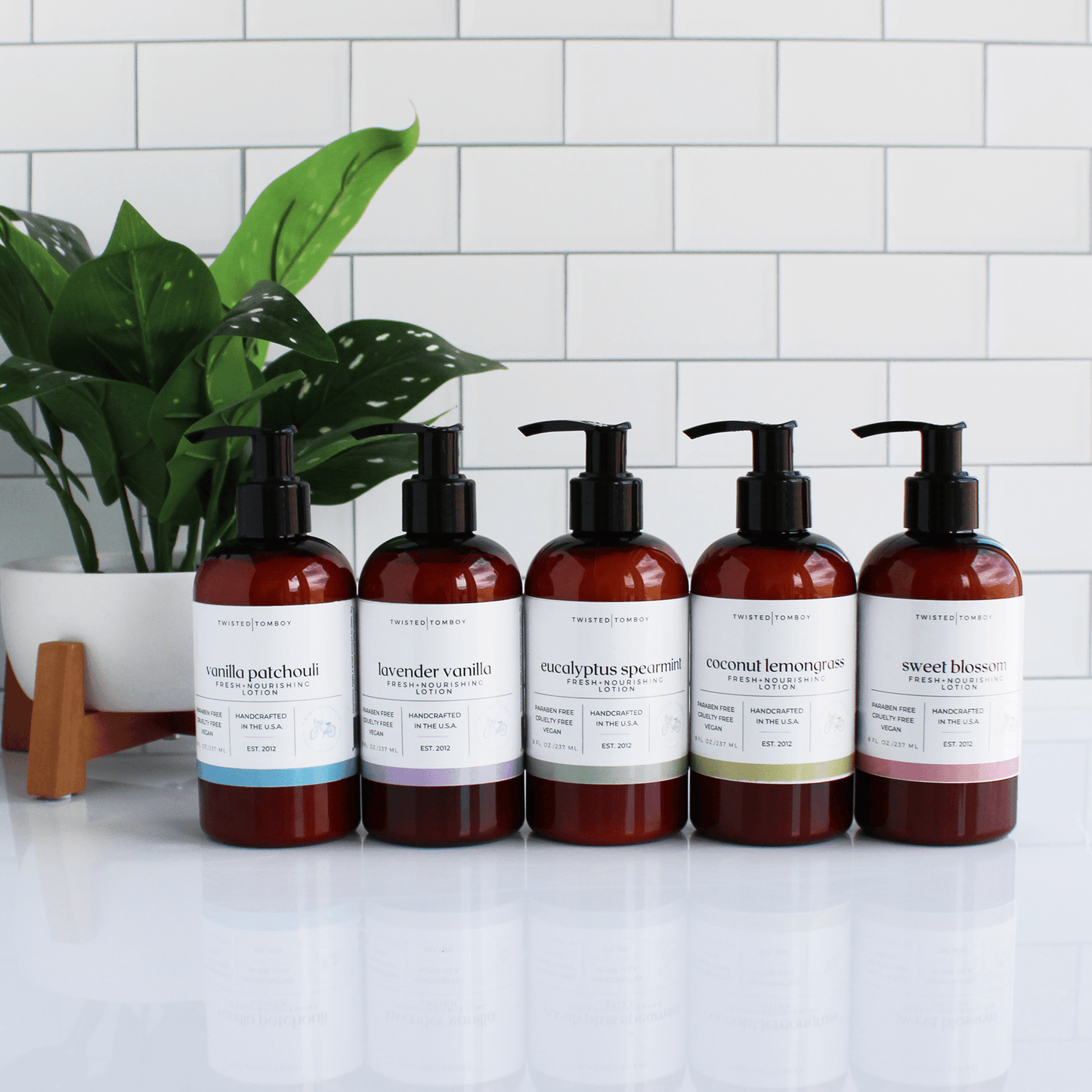 Fresh+Nourishing Lotions - NEW PACKAGING! - Fresh Start Candles