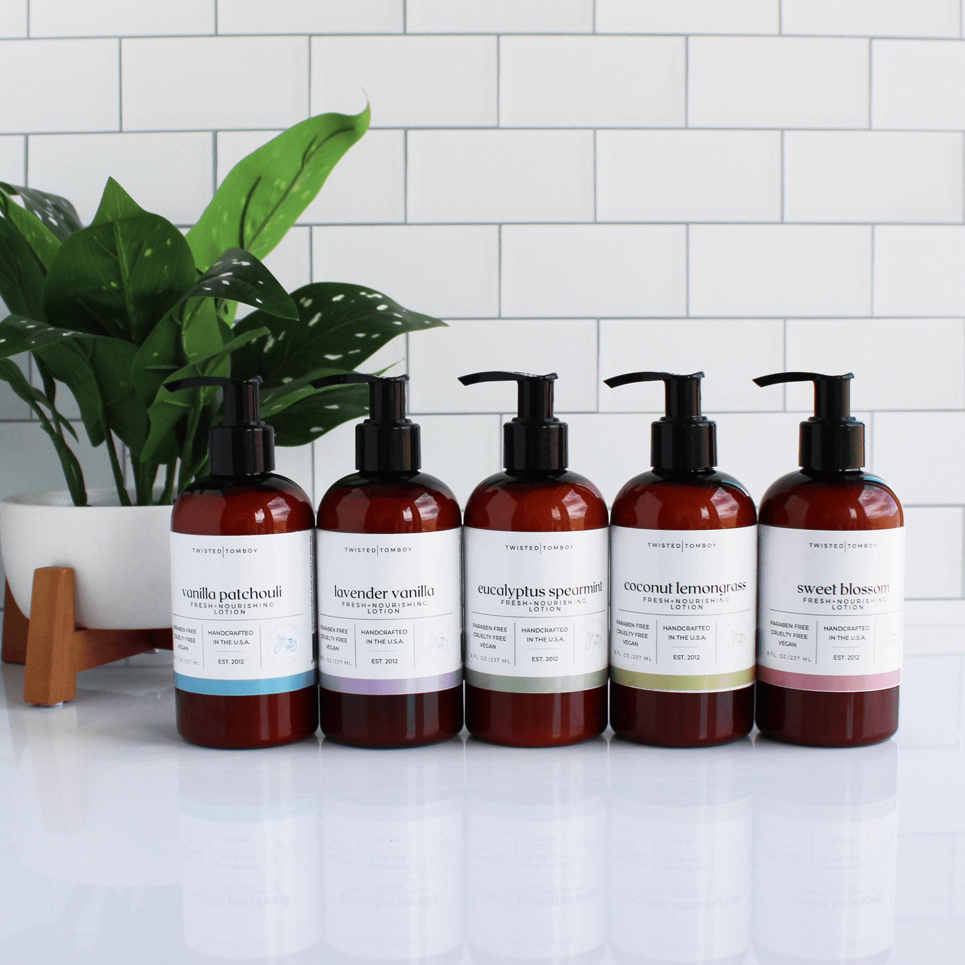 Fresh+Nourishing Lotions - NEW PACKAGING! - Fresh Start Candles
