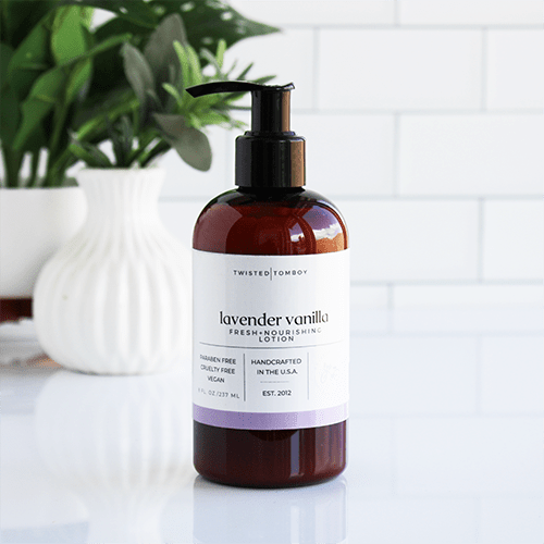 Fresh+Nourishing Lotions - NEW PACKAGING! - Fresh Start Candles