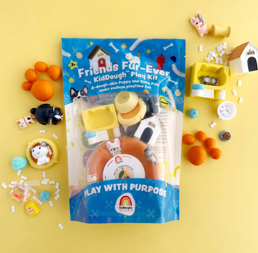 Friends Fur - ever KidDough Play Kit - Fresh Start Candles
