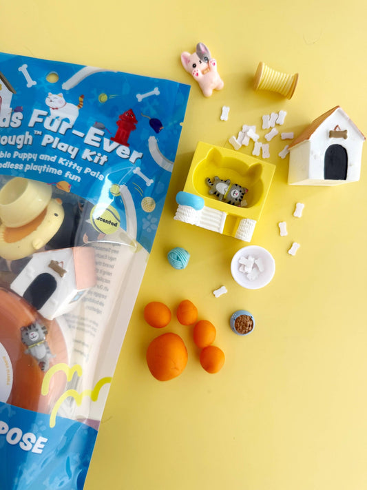 Friends Fur - ever KidDough Play Kit - Fresh Start Candles