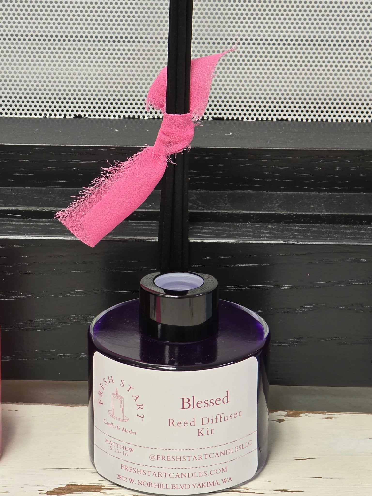 FSC Reed Diffuser Kit - Fresh Start Candles