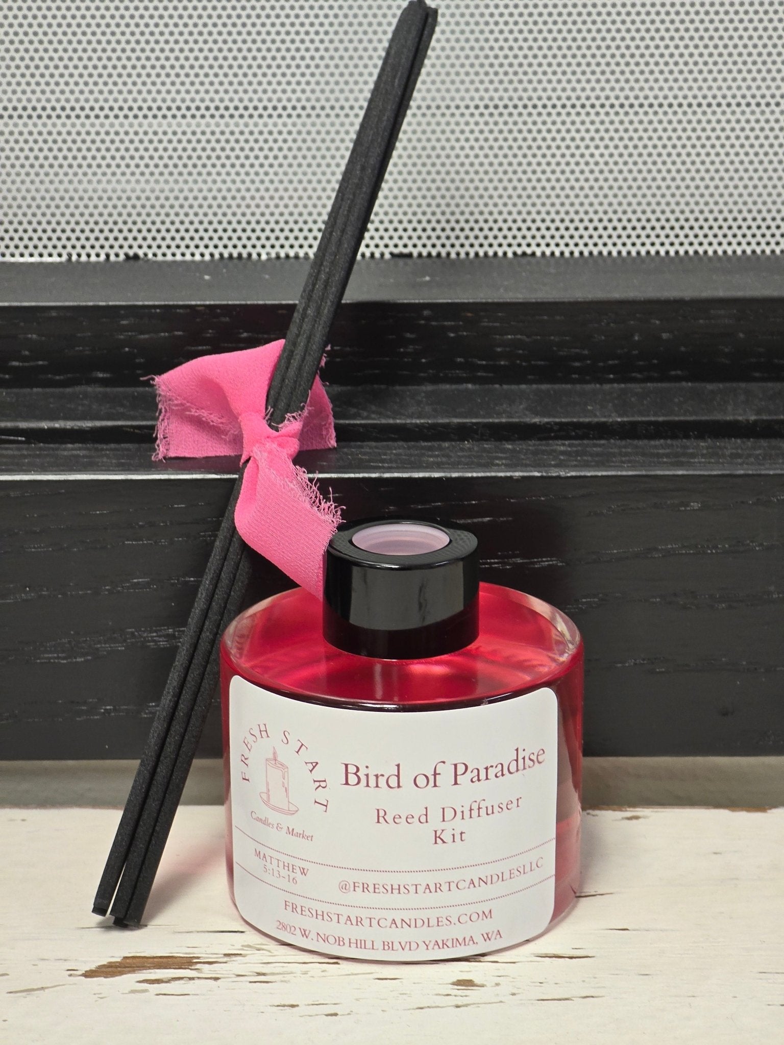 FSC Reed Diffuser Kit - Fresh Start Candles