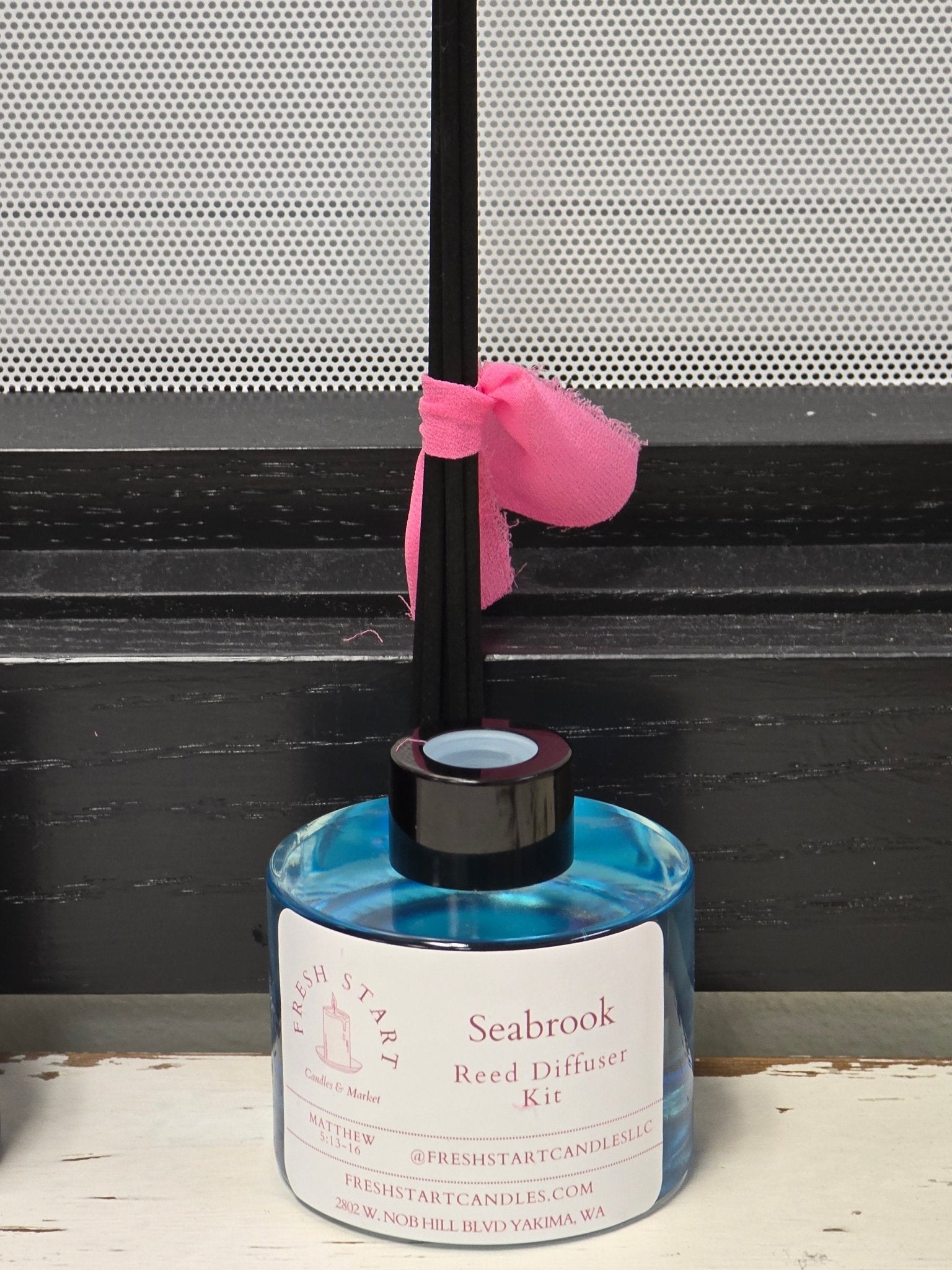 FSC Reed Diffuser Kit - Fresh Start Candles