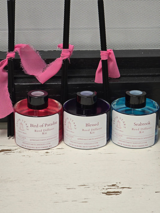 FSC Reed Diffuser Kit - Fresh Start Candles