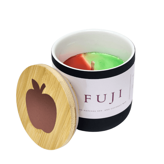 Fuji Apple 8oz - Fresh Start Candles
