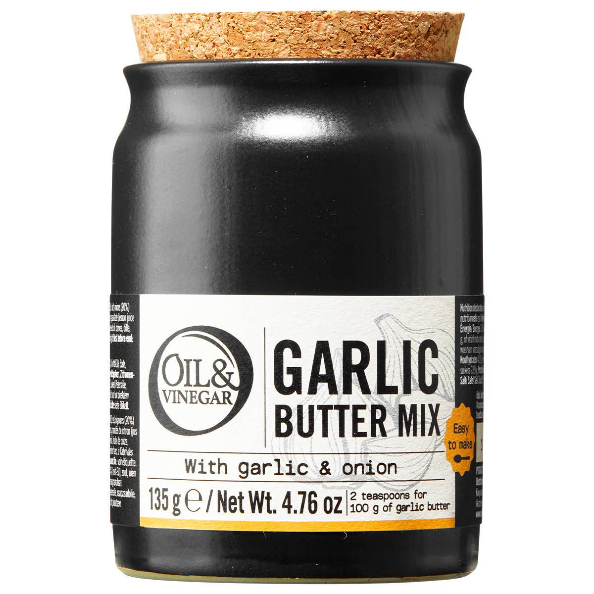 Garlic Butter Mix 135g/4.76 Oz - Fresh Start Candles