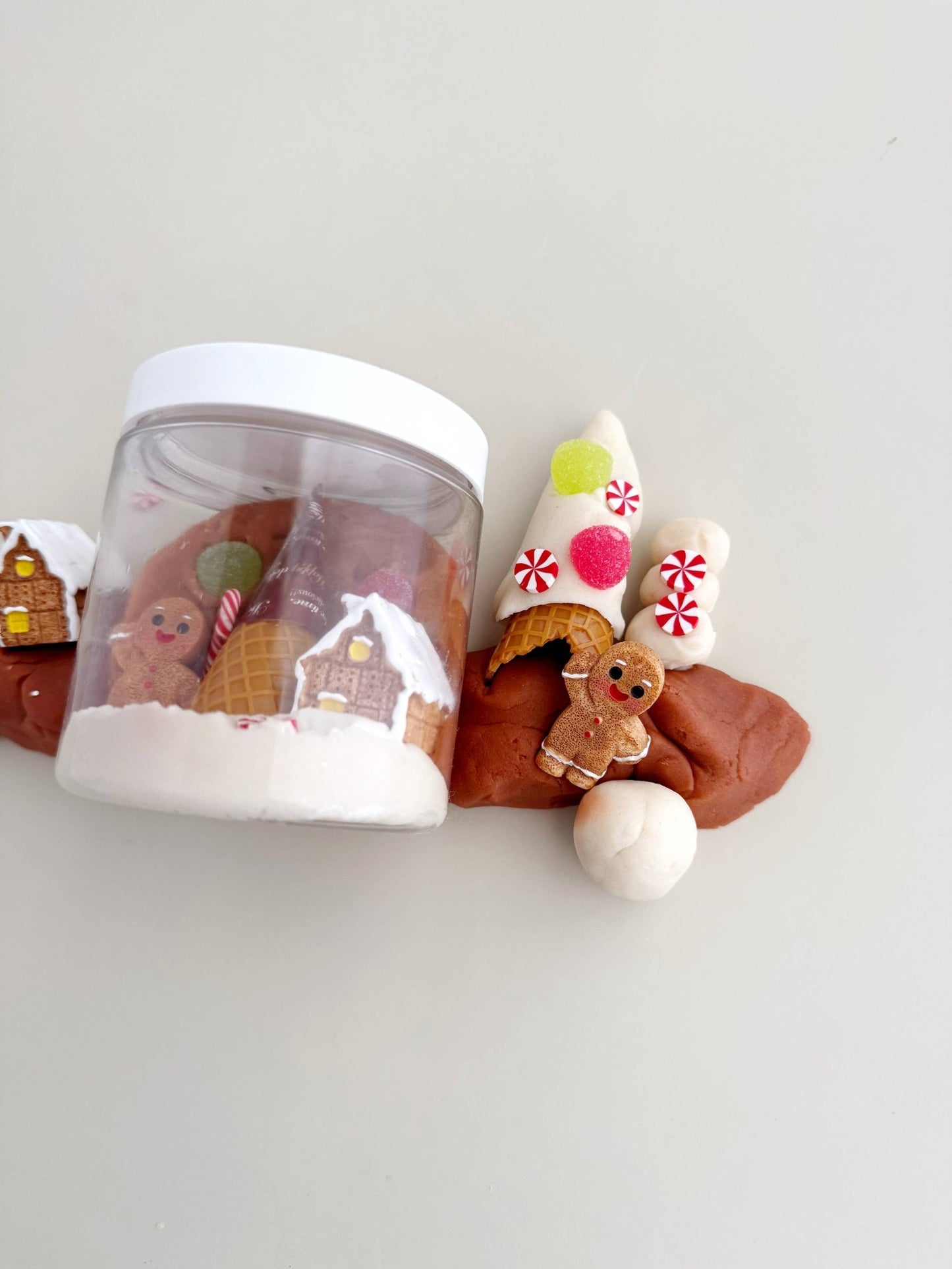 Gingerbread Mini Dough - To - Go - Fresh Start Candles