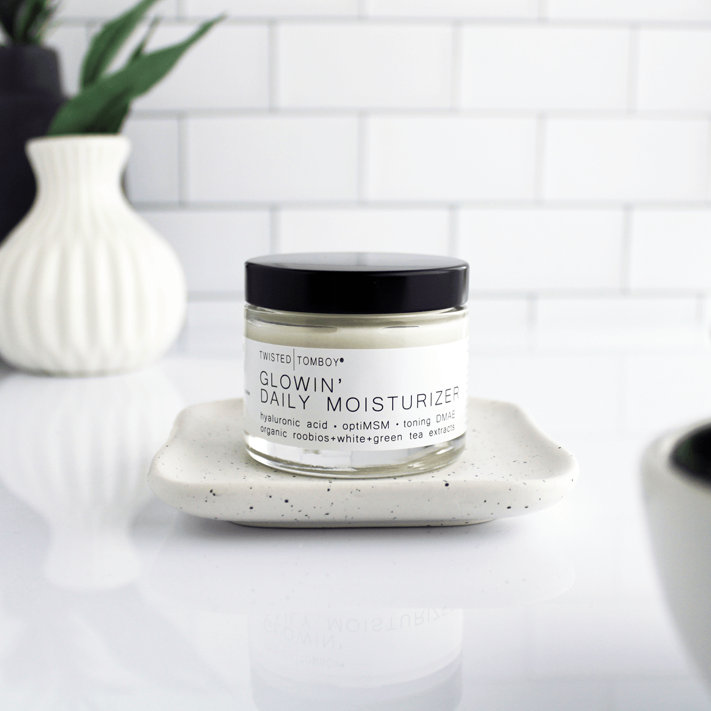 Glowin' Daily Facial Moisturizer - Fresh Start Candles