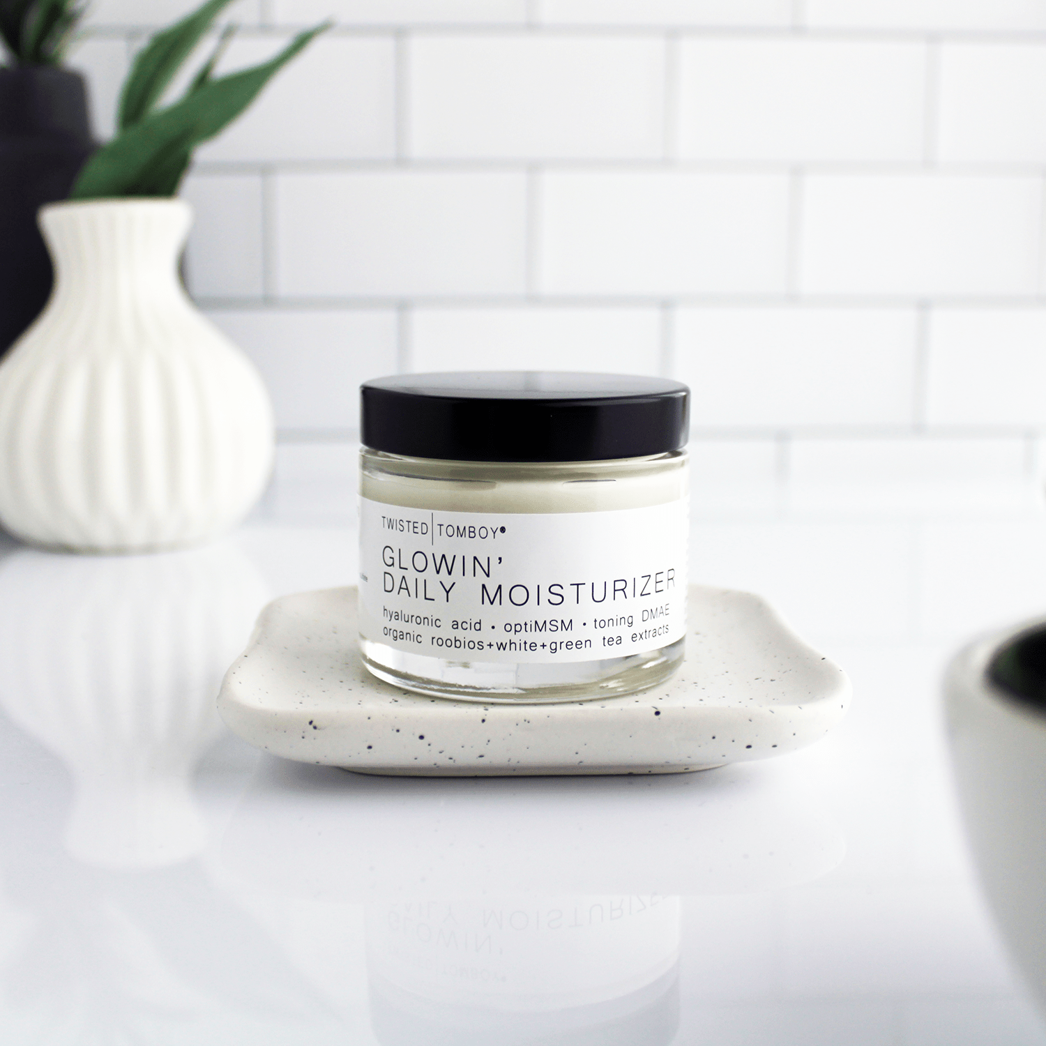Glowin' Daily Facial Moisturizer - Fresh Start Candles