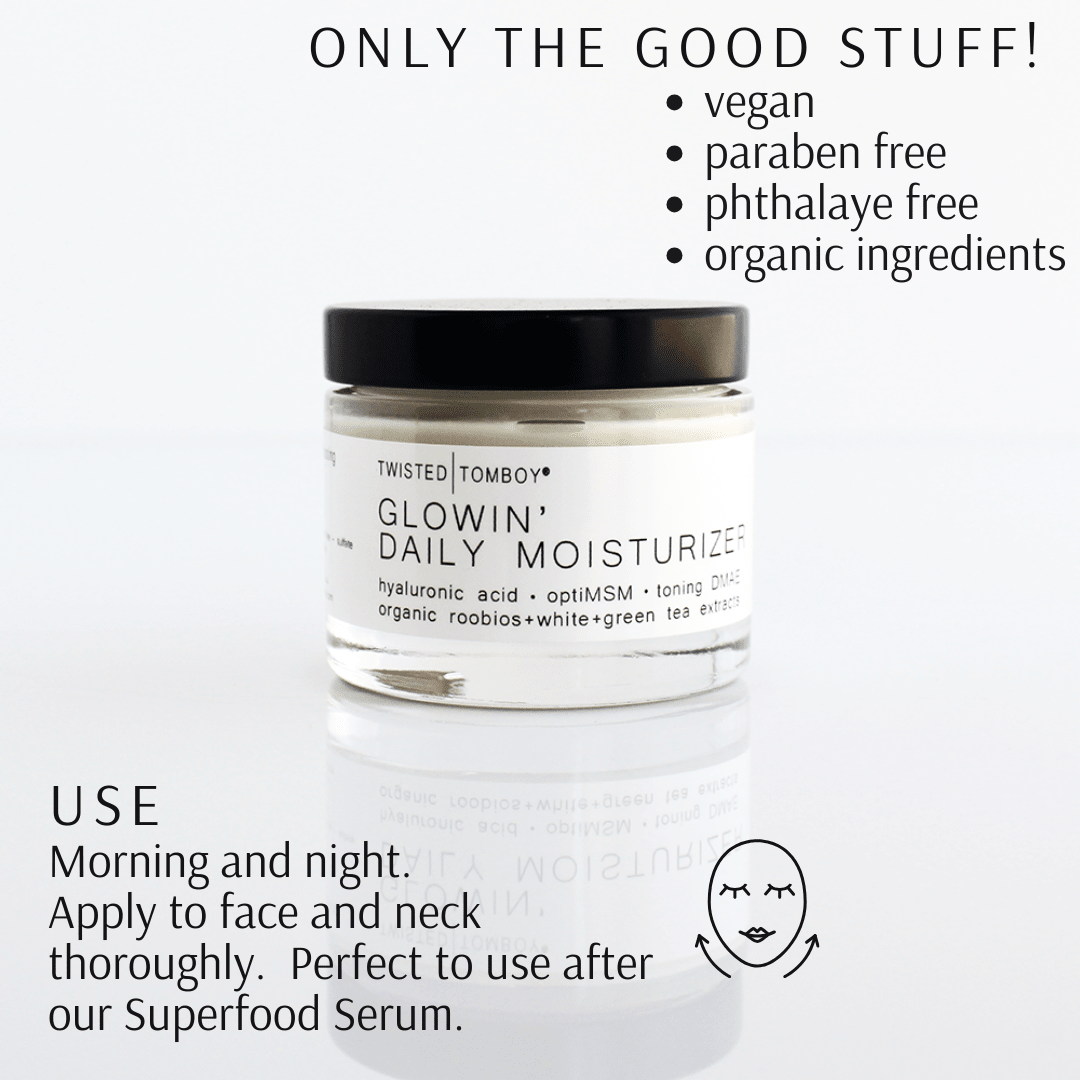 Glowin' Daily Facial Moisturizer - Fresh Start Candles