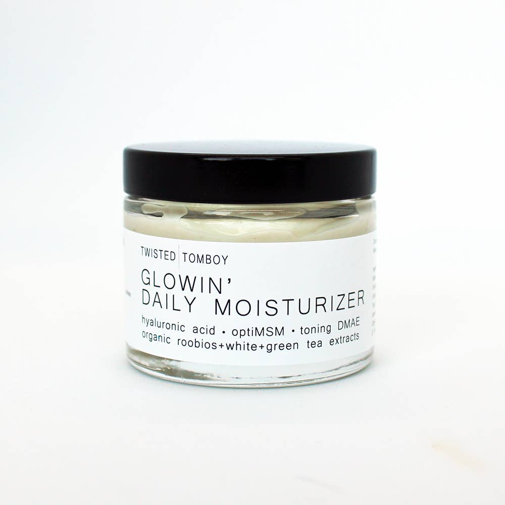 Glowin' Daily Facial Moisturizer - Fresh Start Candles