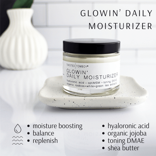 Glowin' Daily Facial Moisturizer - Fresh Start Candles