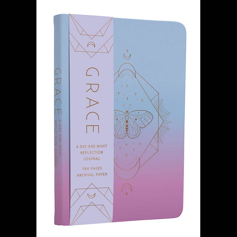 Grace: Day and Night Reflection Journal - Fresh Start Candles