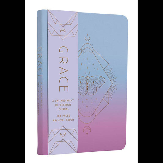 Grace: Day and Night Reflection Journal - Fresh Start Candles