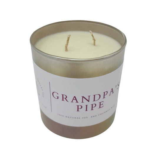 Grandpa's Pipe 8oz - Fresh Start Candles