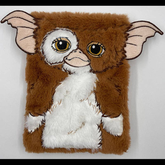 Gremlins: Gizmo Plush Journal (cute and fuzzy Gizmo) - SALE! - Fresh Start Candles