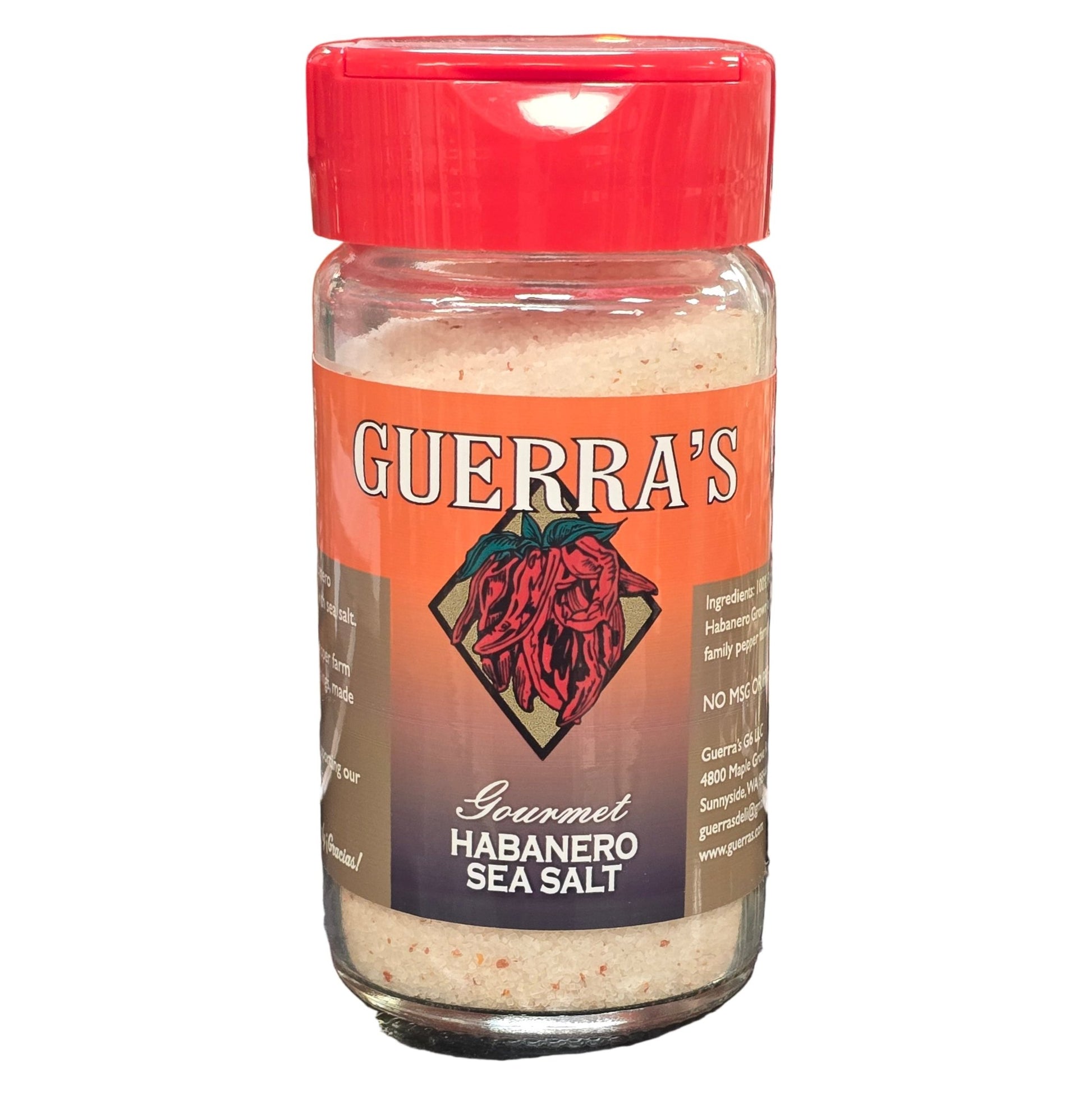 Guerra's Habanero Sea Salt - Fresh Start Candles
