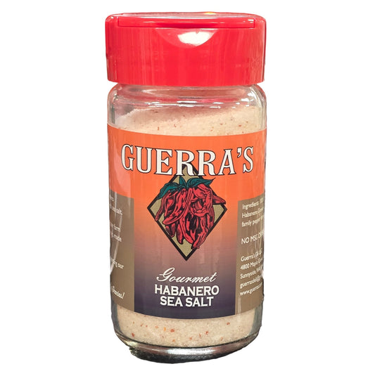 Guerra's Habanero Sea Salt - Fresh Start Candles