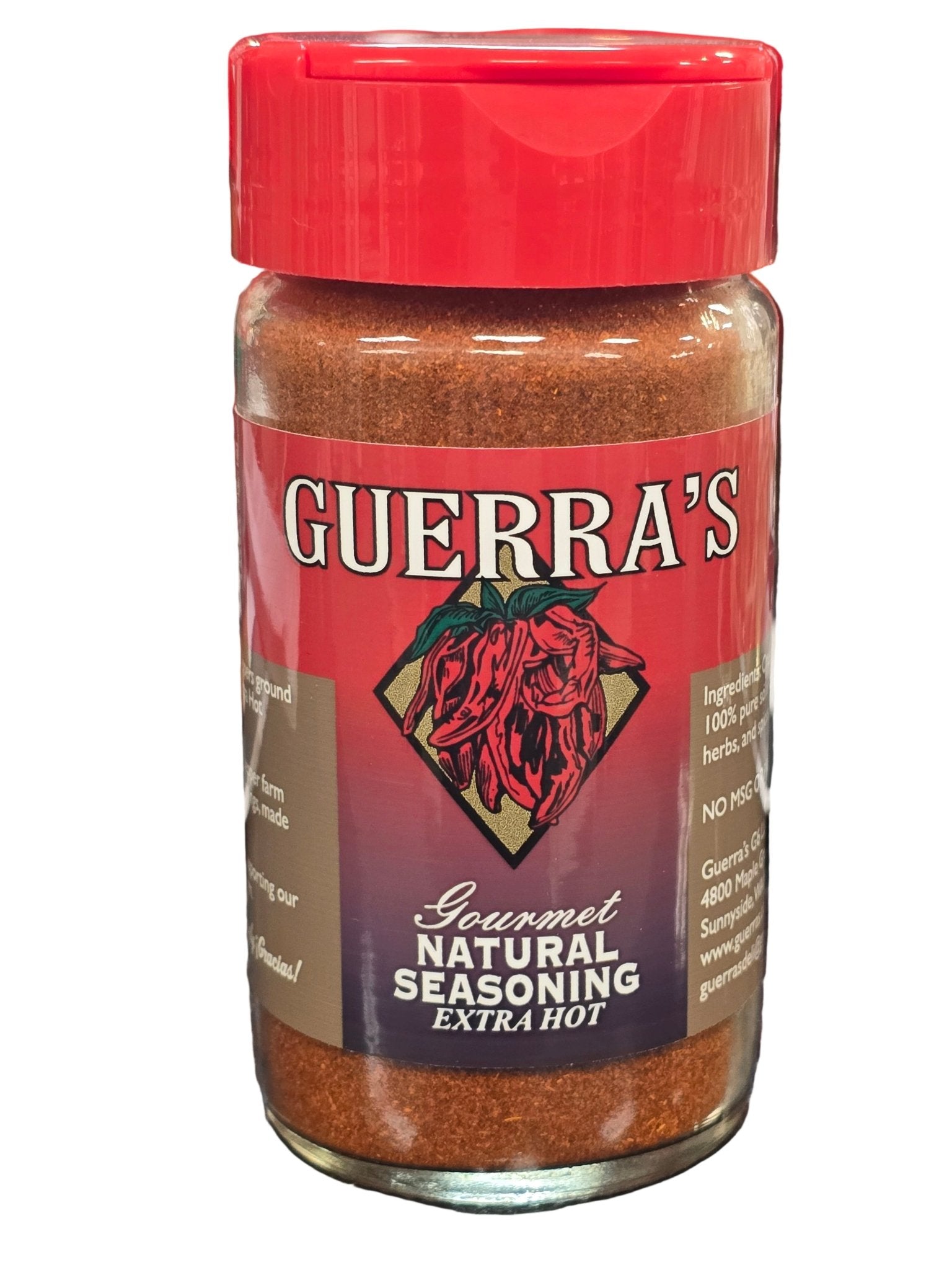 Guerra's Natural Seasoning - Fresh Start Candles