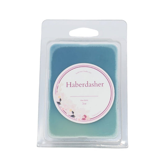 Haberdasher 2oz - Fresh Start Candles