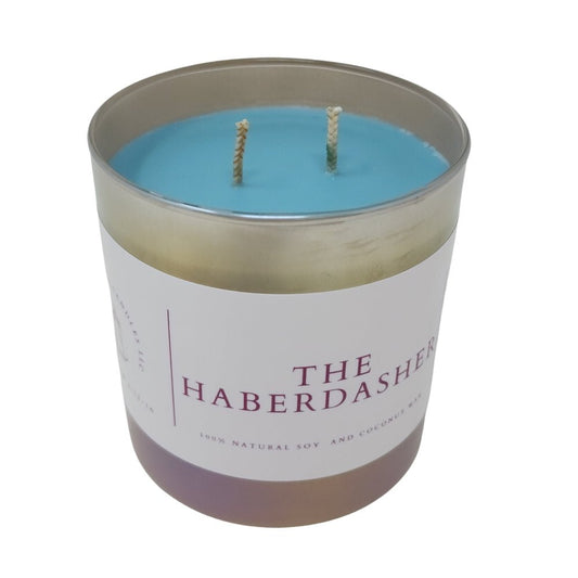 Haberdasher 8oz - Fresh Start Candles