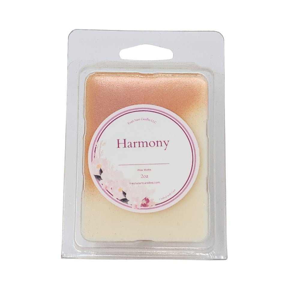 Harmony 2oz - Fresh Start Candles