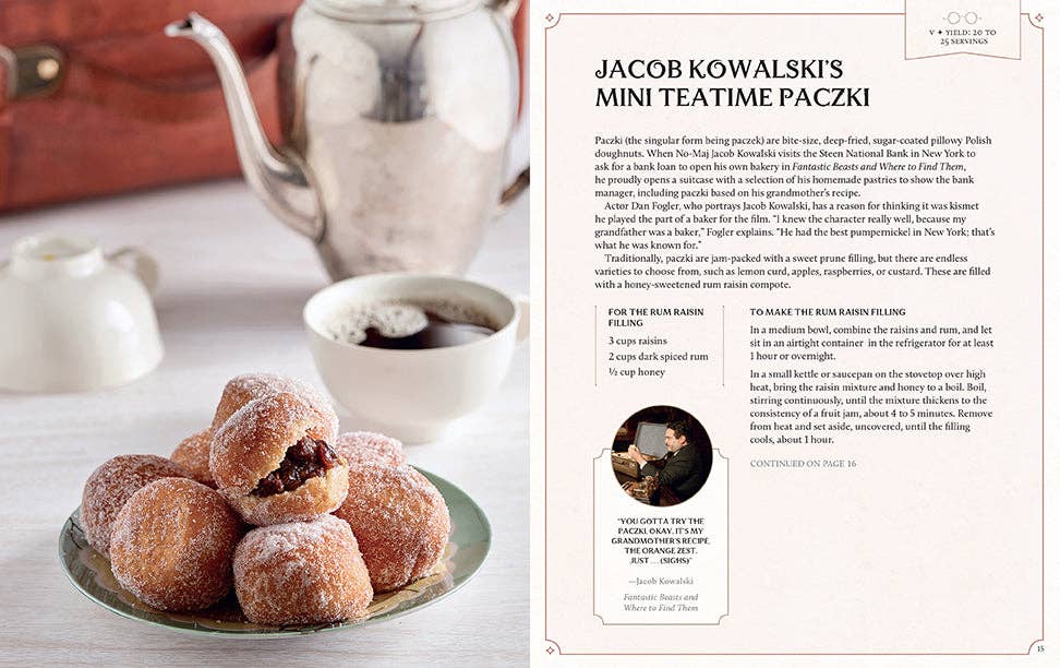 Harry Potter: Afternoon Tea Magic (Hardcover) - Fresh Start Candles