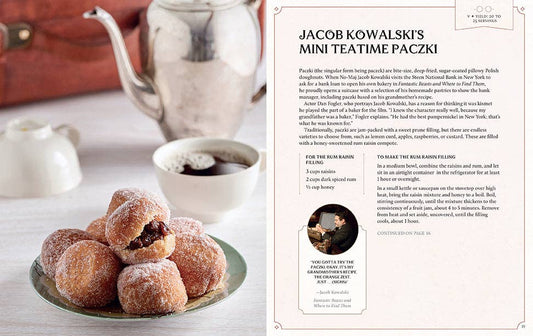 Harry Potter: Afternoon Tea Magic (Hardcover) - Fresh Start Candles