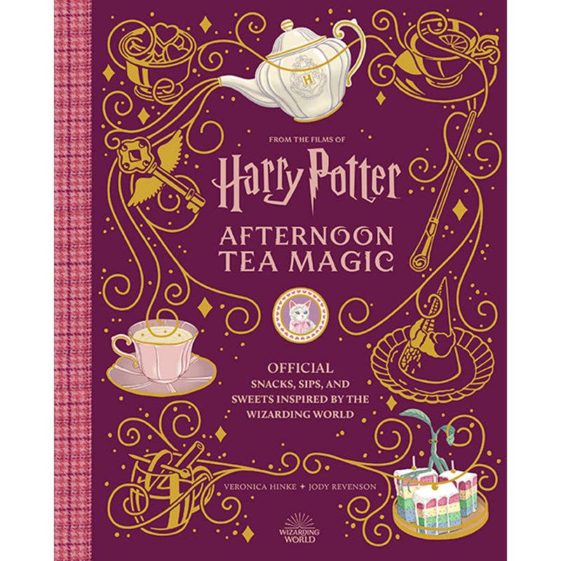 Harry Potter: Afternoon Tea Magic (Hardcover) - Fresh Start Candles