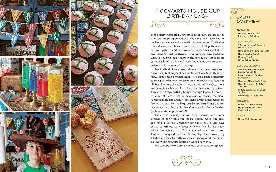 Harry Potter: Feasts & Festivities - Fresh Start Candles