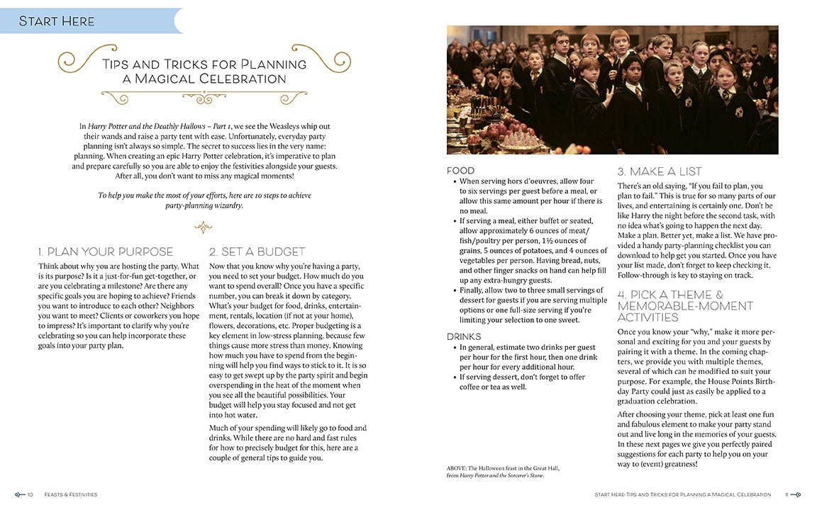 Harry Potter: Feasts & Festivities - Fresh Start Candles