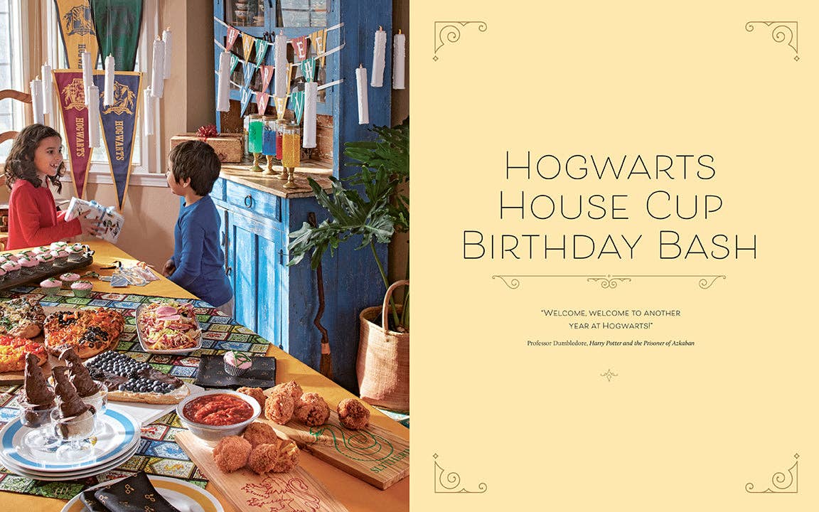 Harry Potter: Feasts & Festivities - Fresh Start Candles